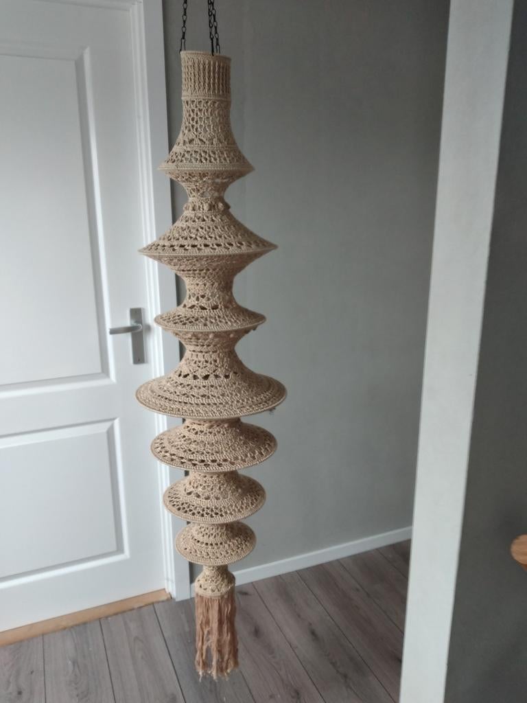 Te koop visnet/fuik Grande D'Ajour Glamoureus Gold /handmade, Ophalen, Nieuw