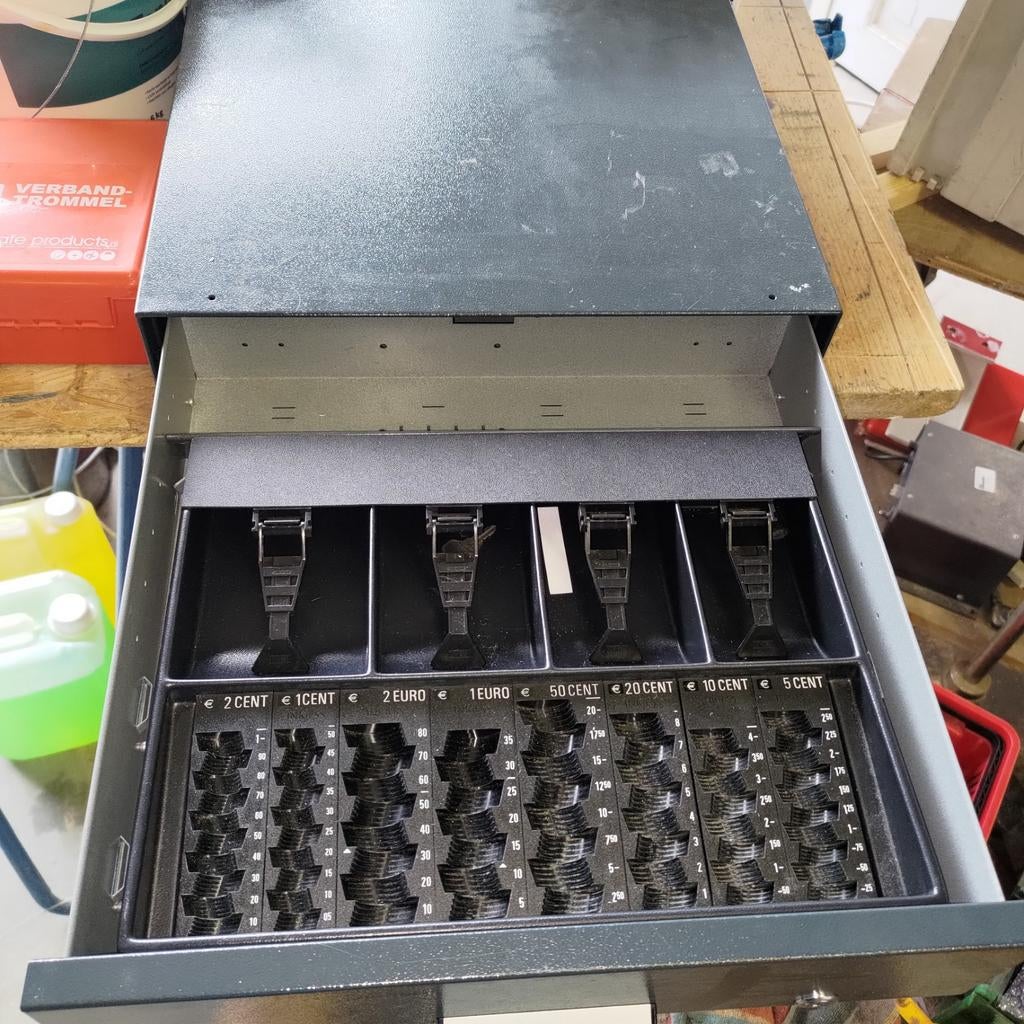 Mogler Zwaar uitgevoerde kassalade geldla, Huis en Inrichting, Kasten | Computermeubels, 70 tot 120 cm, Ophalen