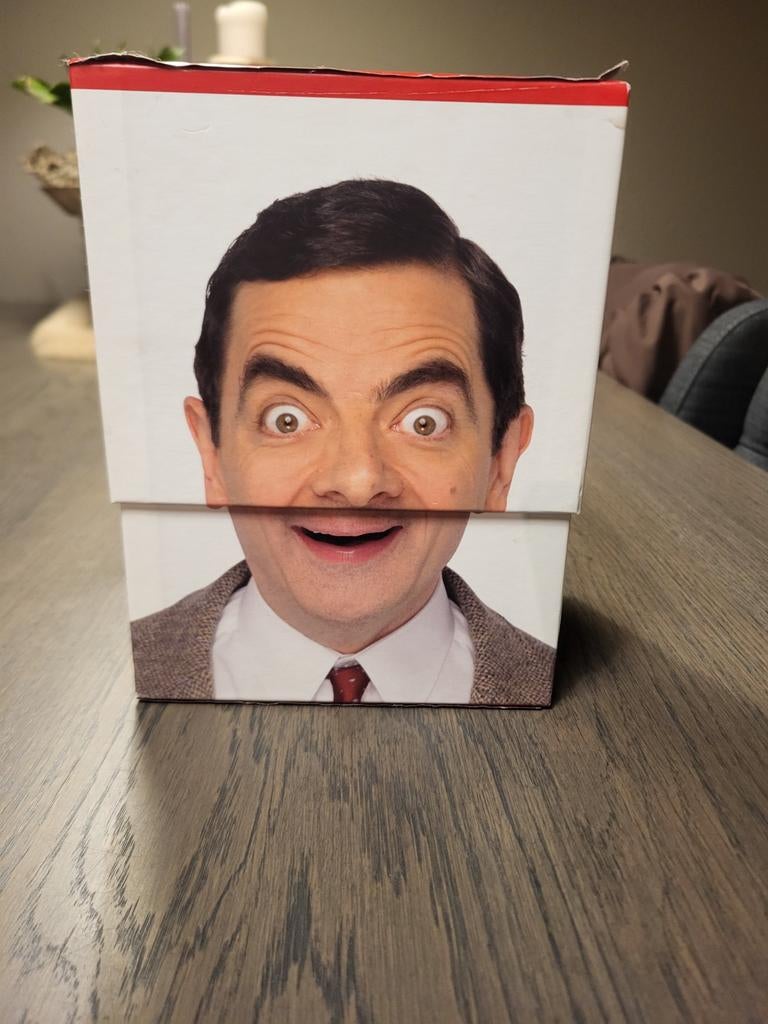 Mr.Bean Beantastic Box set 6 Dvd’s, Alle leeftijden, Ophalen of Verzenden, Zo goed als nieuw, Tv-programma of Sketches