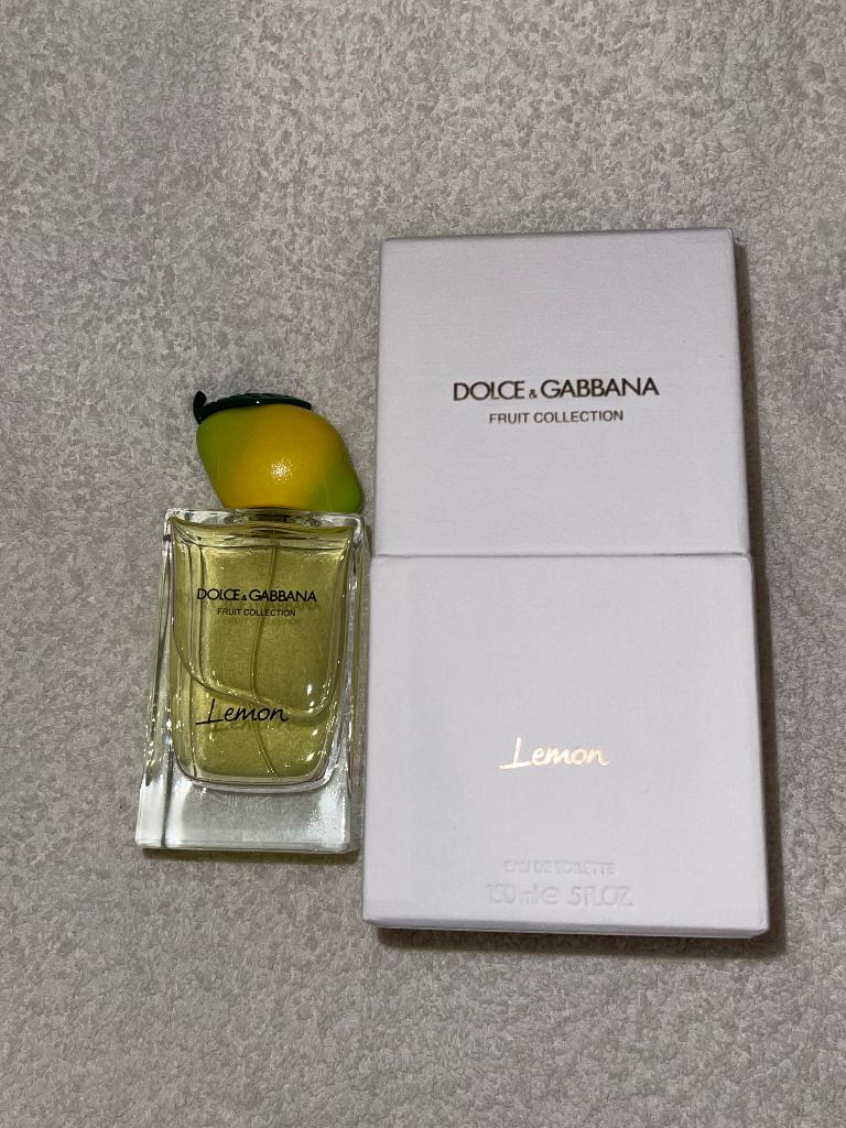 Dolce Gabanna Parfum - Lemon van Fruit Collection, Ophalen of Verzenden, Nieuw