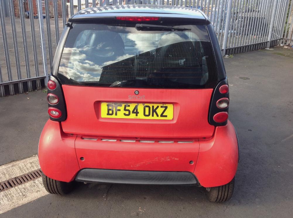 ik zoek achter bumper voor Smart ForTwo 450, Gebruikt, Ophalen of Verzenden, Achter, Bumper