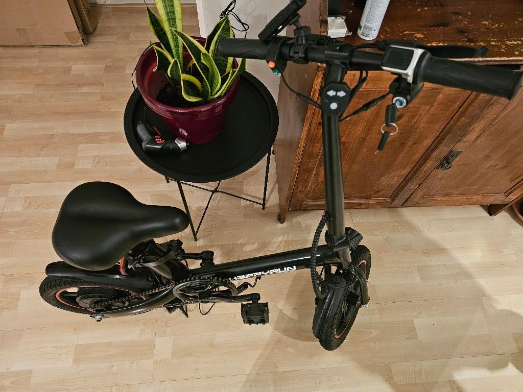 HappyRun Electric Bike, Fietsen en Brommers, Minder dan 30 km per accu, Gebruikt, Minder dan 47 cm, Ophalen