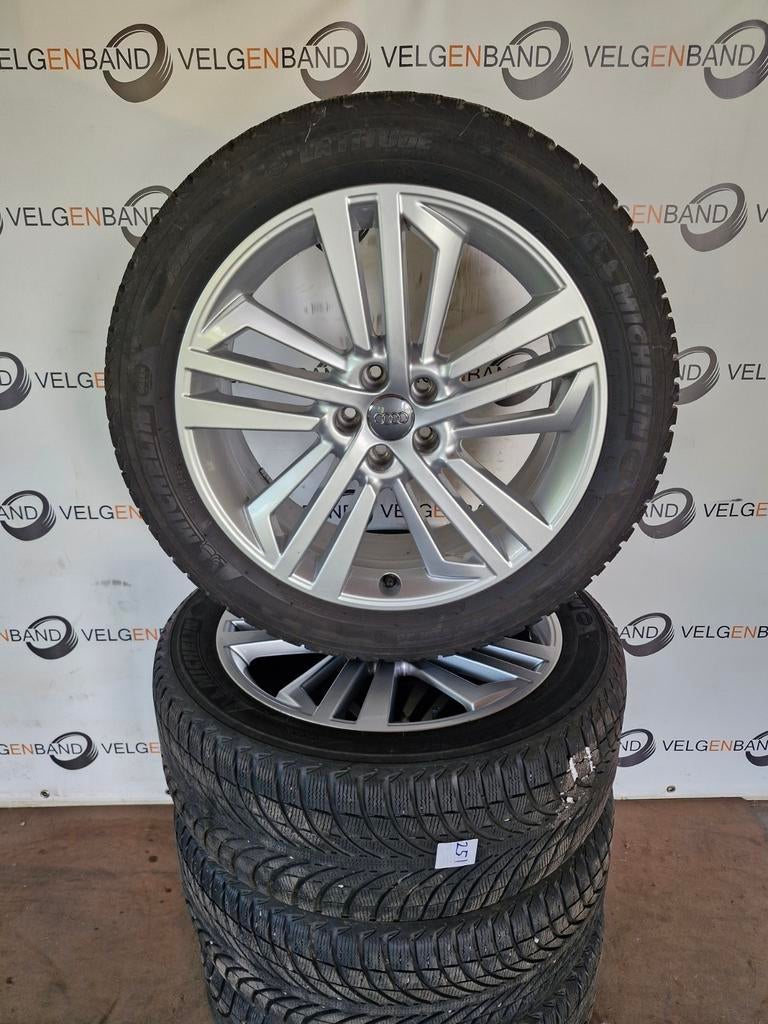 Winterset Audi Q5 SQ5 255 45 20 5x112 66.5 winter banden vag, Gebruikt, 255 mm, Banden en Velgen, VelgenBand