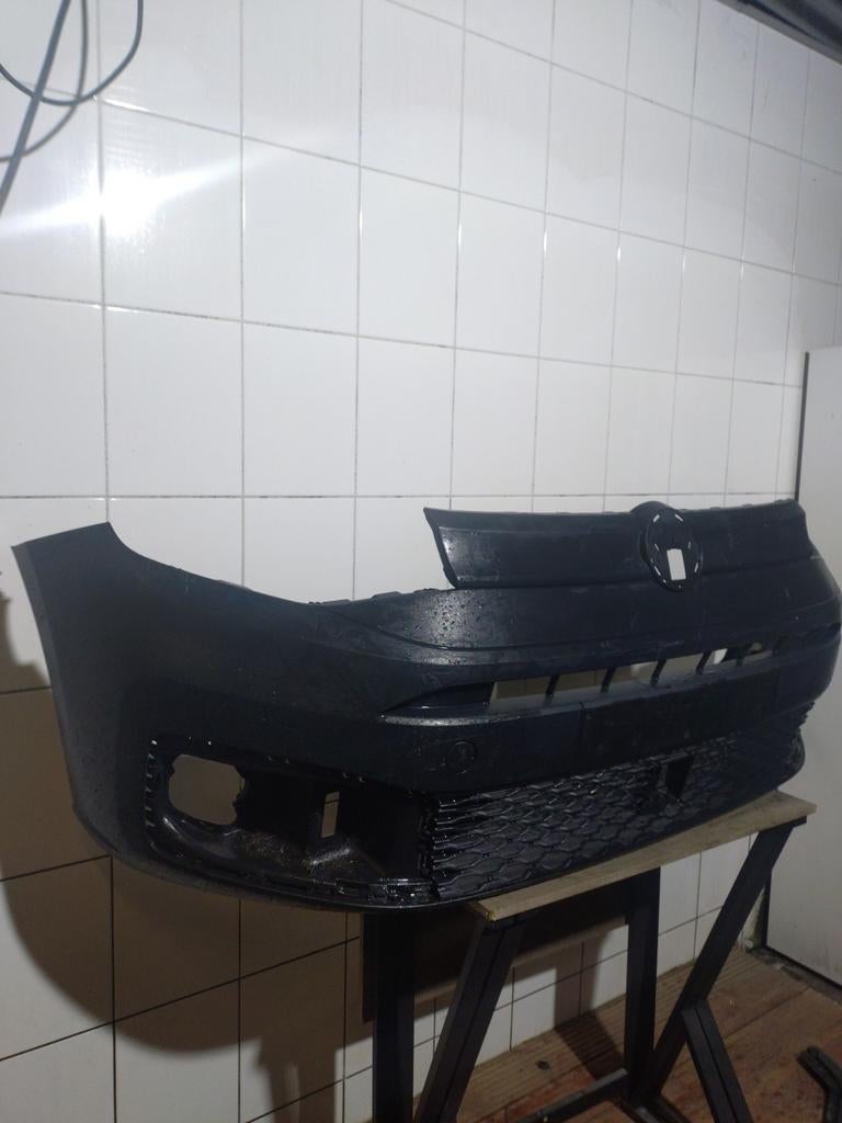 Volkswagen Caddy 2022 Voorbumper, Gebruikt, Ophalen of Verzenden, Bumper, Volkswagen