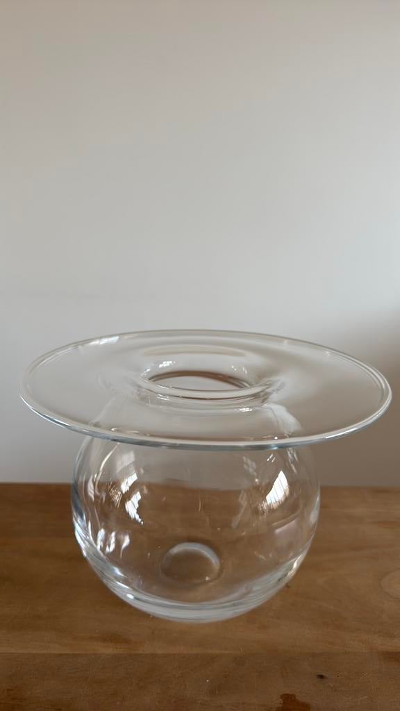 Vaas Saturnus ontworpen door Nanny Still in nieuwstaat., Overige kleuren, Nieuw, Ophalen of Verzenden, Glas