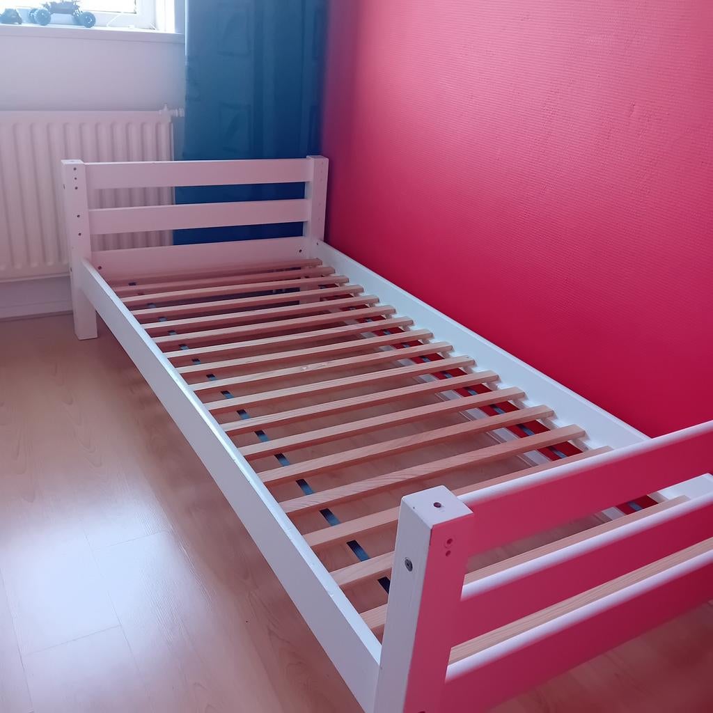 Kinderbed, Ophalen, 180 cm of meer, 85 tot 100 cm