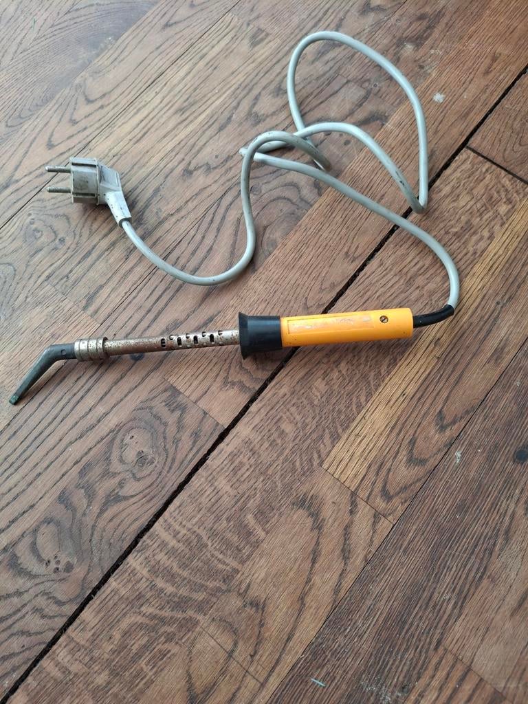 Soldeerbout - Gebruikt, Doe-het-zelf en Verbouw, Gereedschap | Handgereedschap, Ophalen of Verzenden