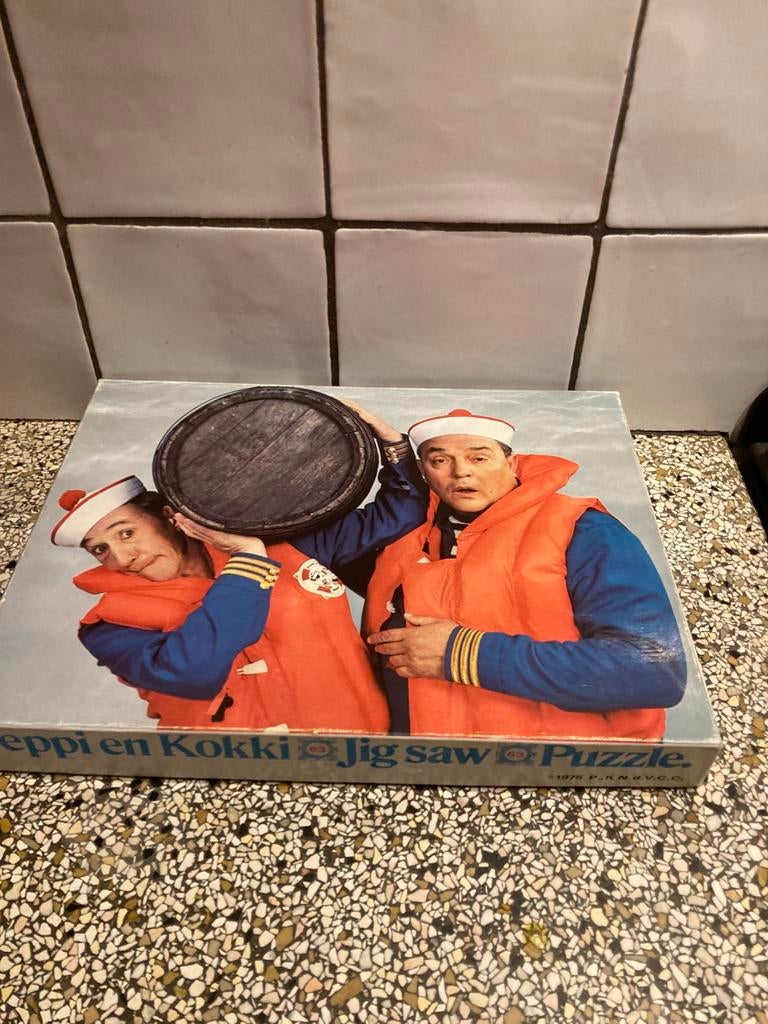 Leuke puzzel peppie en kokkie, Ophalen of Verzenden