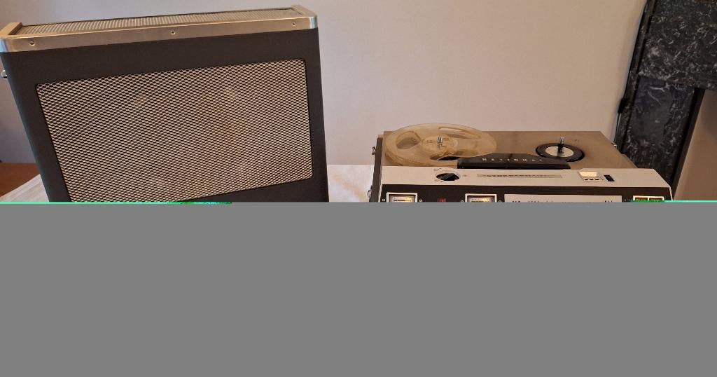 Panasonic RS-772N Reel to Reel stereo 4-track bandrecorder, Audio, Tv en Foto, Bandrecorders, Bandrecorder, Ophalen