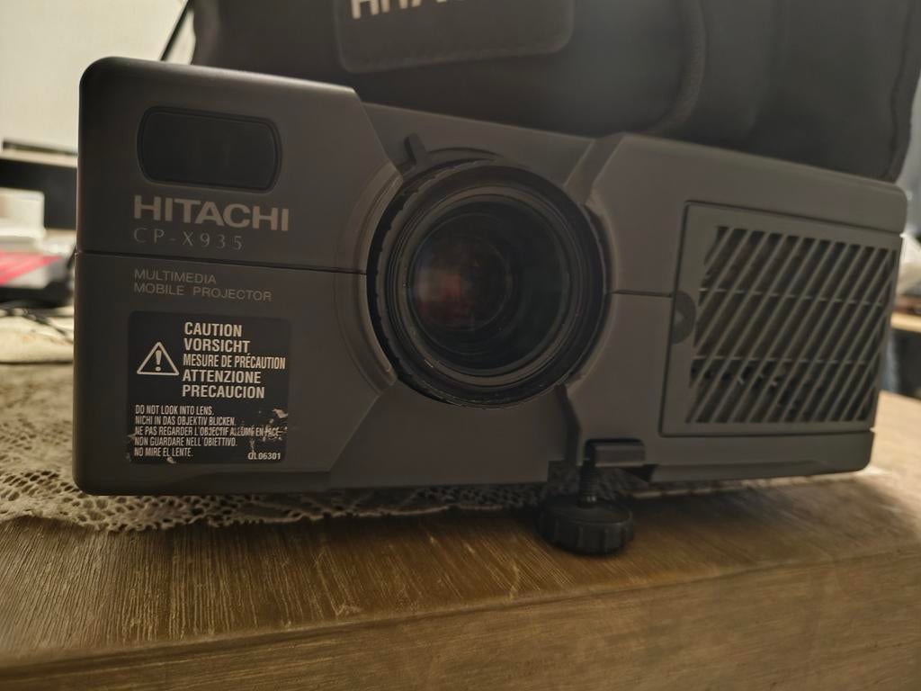 Hitachi cp-x935w/e, Ophalen of Verzenden, Overige resoluties, Hitachi