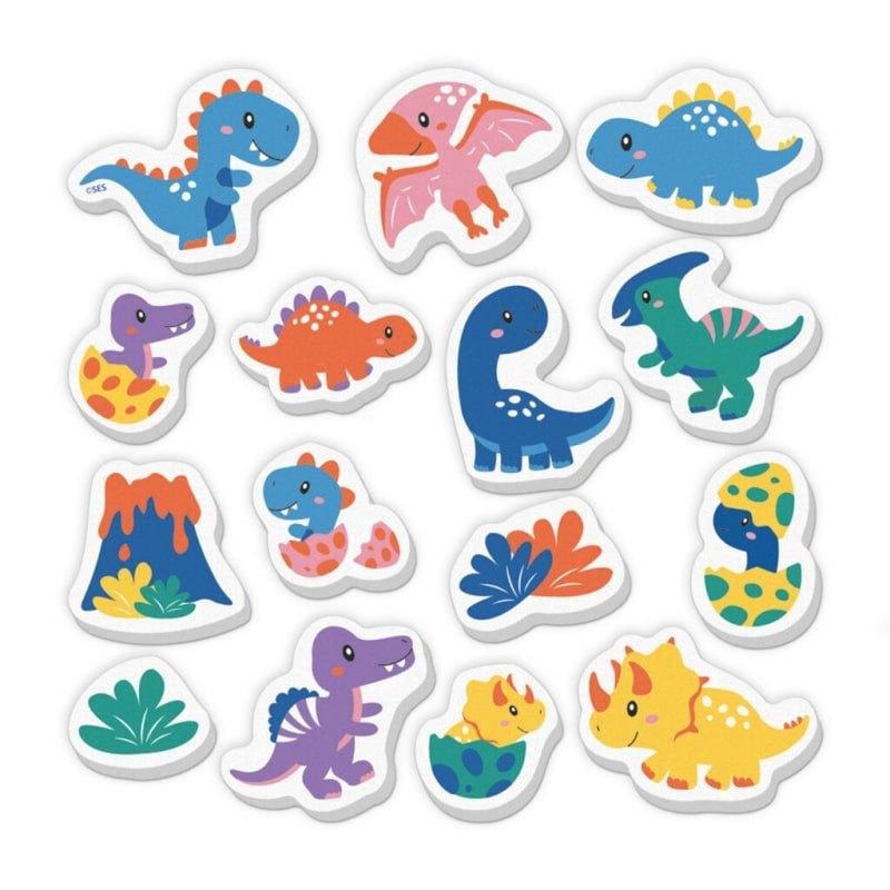 Badfiguren foam dino, Mijnwonder, Info@mijnwonder.nl, 6921WX, 29, Nieuw