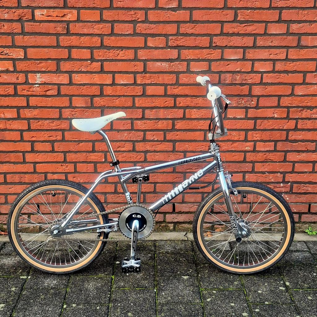 DYNO OLDSKOOL, Ophalen, Dyno, Stuur 360° draaibaar, 20 tot 24 inch