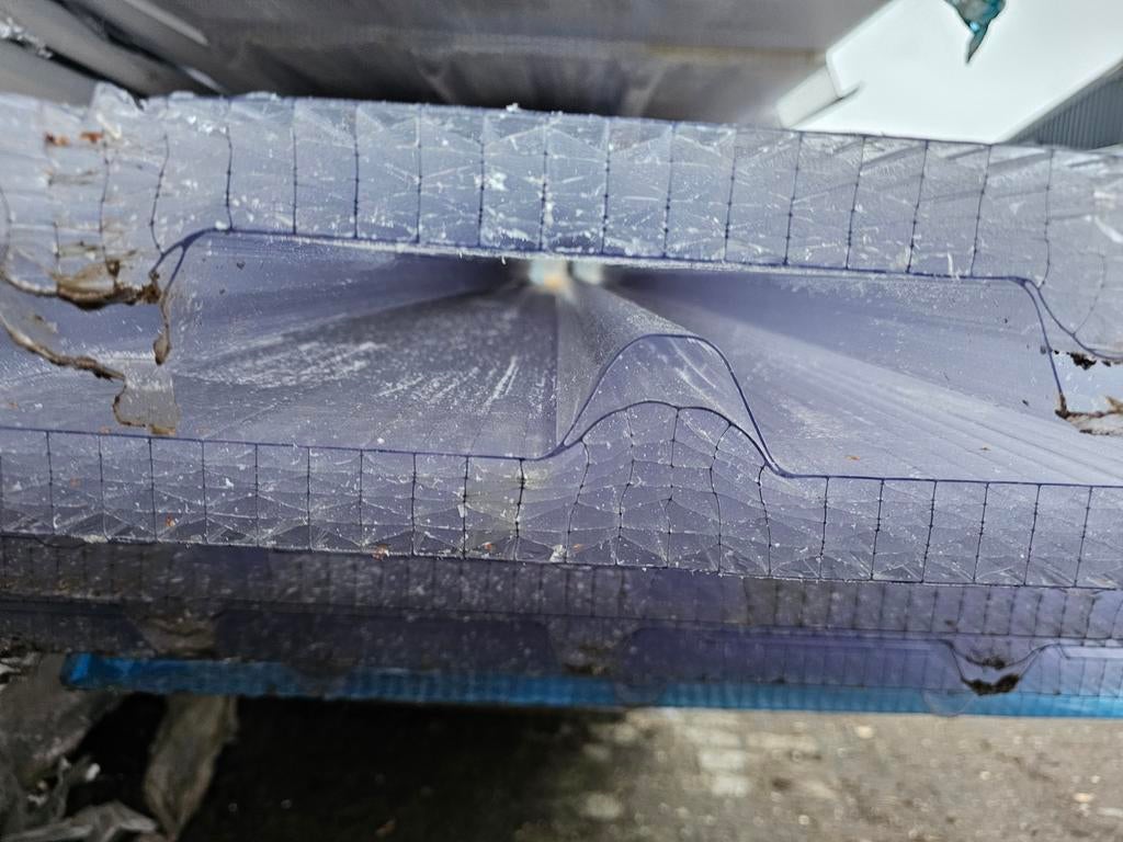 Geisoleerde lichtpanelen diverse lengtes lichtplaten bkeus, Doe-het-zelf en Verbouw, Platen en Panelen, Overige materialen, Eigen