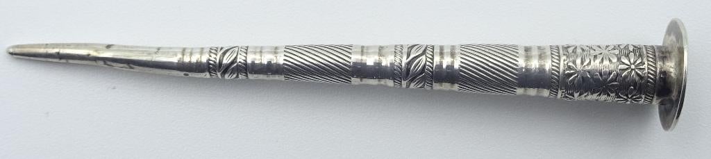 Pijpenstopper, antiek Holland zilver, 75,00 euro., Ophalen of Verzenden, Zilver