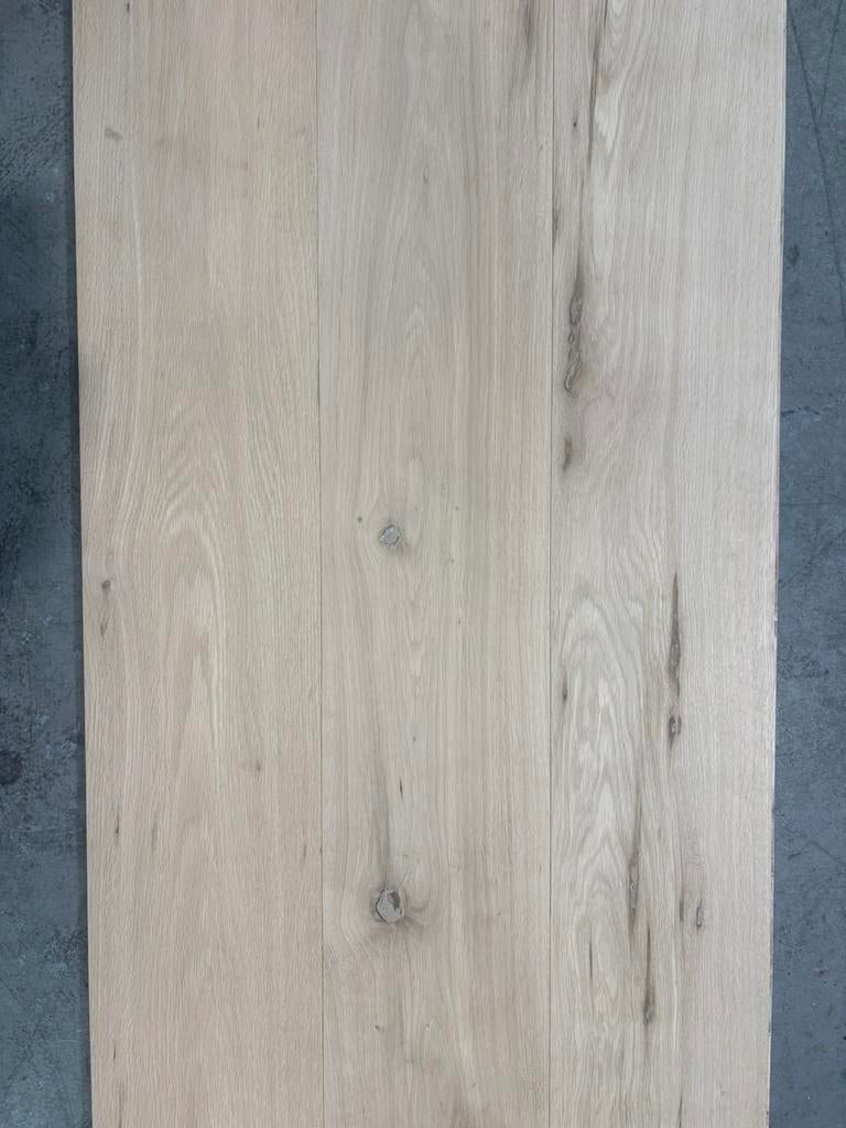 1000m2 Eiken houten vloer €27,5 per m2 nieuw in doos, Doe-het-zelf en Verbouw, Zo goed als nieuw, 10 m² of meer, 10 tot 30 cm