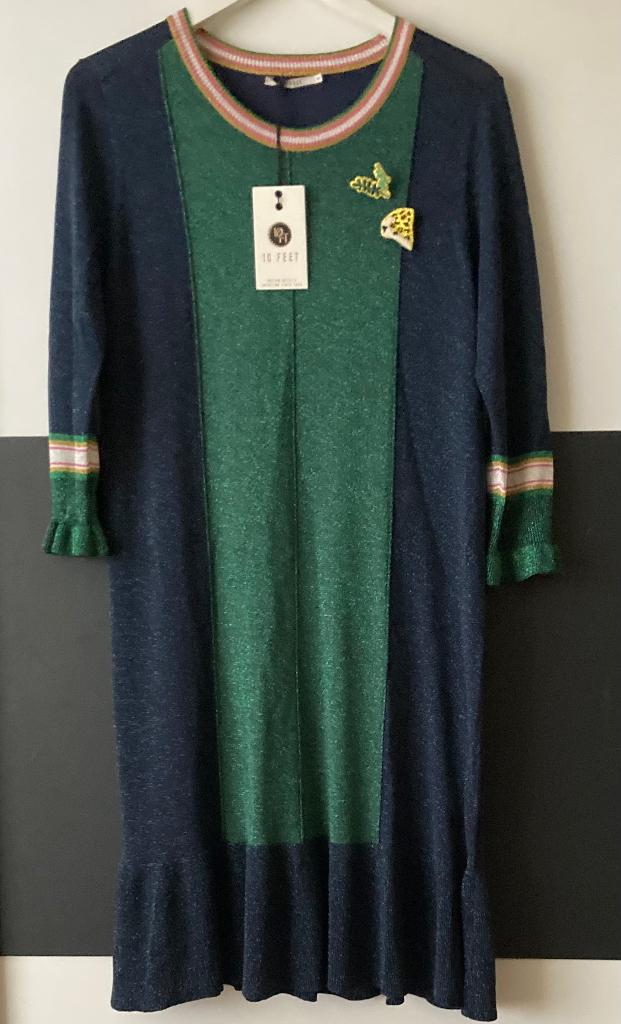 Nieuw Trendy Jurkje 10 FEET (S), Overige kleuren, Nieuw, Ophalen of Verzenden, Knielengte
