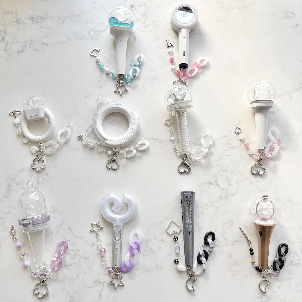 Kpop lightstick sleutelhangers, Ophalen of Verzenden, Nieuw, Gebruiksvoorwerp