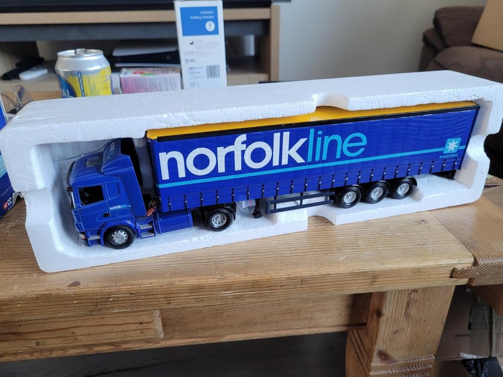 Scania nortfolkline, G, Corgi, G, Nieuw