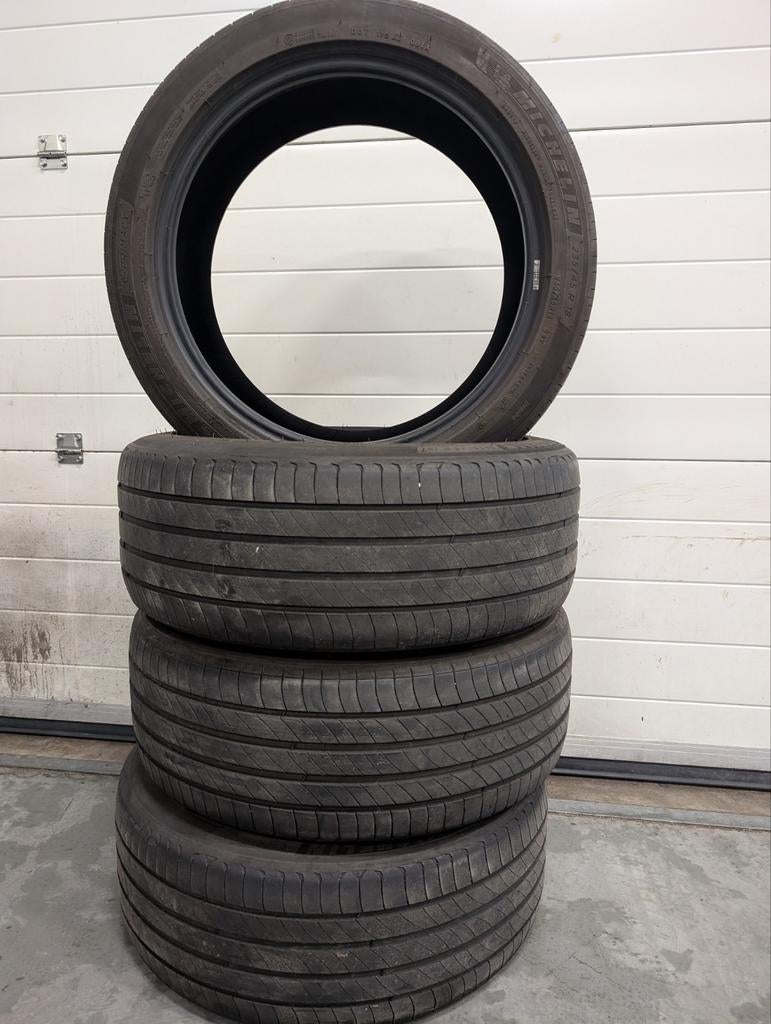 Diverse Zomerbanden sets Michelin Goodyear 17" 18", 18 inch, Gebruikt, Ophalen of Verzenden, 235 mm