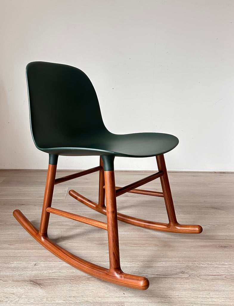 Normann Copenhagen design schommelstoel, Ophalen, Eén