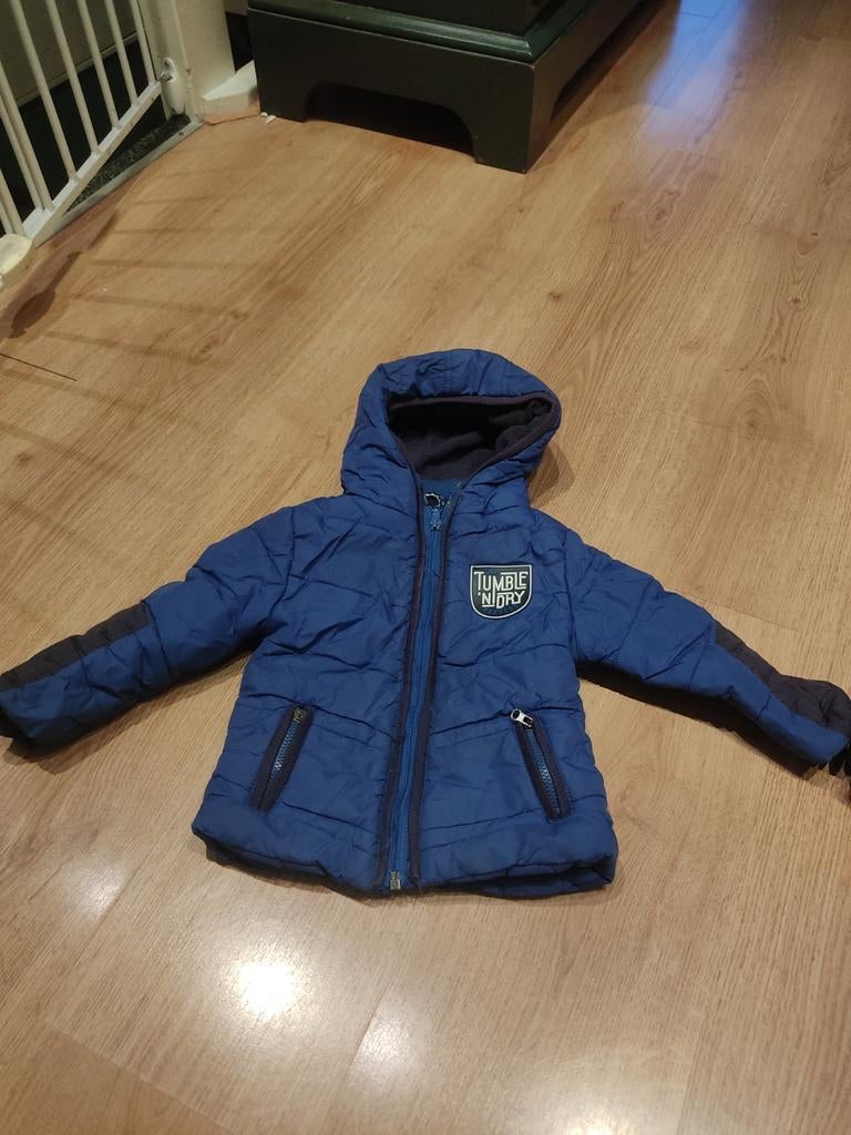 Tumble 'N Dry Jas Maat 80, Jongetje of Meisje, Ophalen of Verzenden, Jasje, Gebruikt