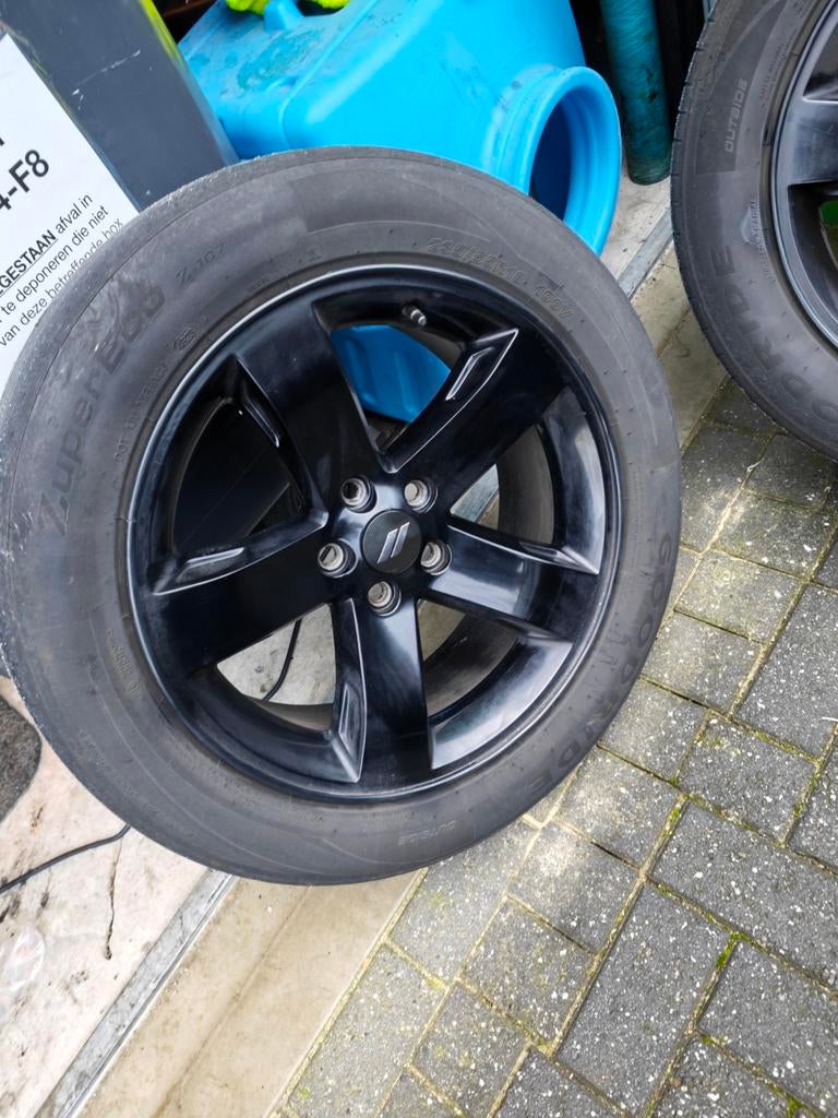 MOET NU WEG Originele mopar dodge 18 inch velgen 5x115, Ophalen of Verzenden