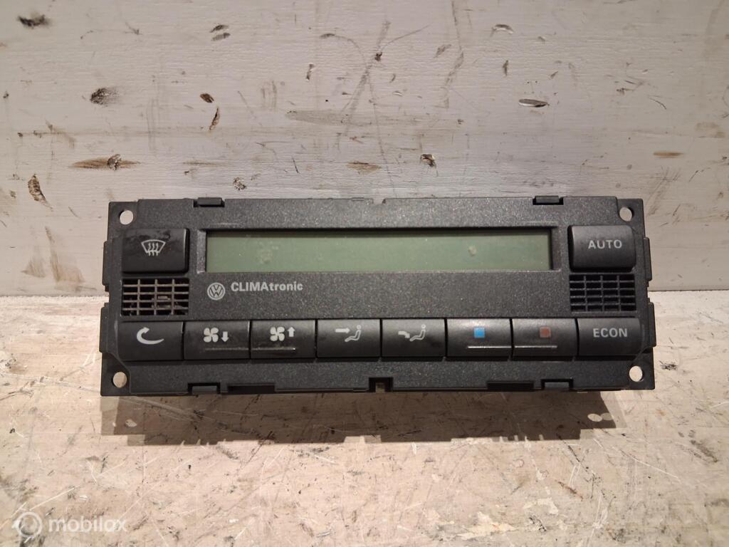 Climatronic paneel VW Bora 1.6-16V ('98-'06) 3B1907044C, Gebruikt, Volkswagen, Ophalen of Verzenden, Volkswagen