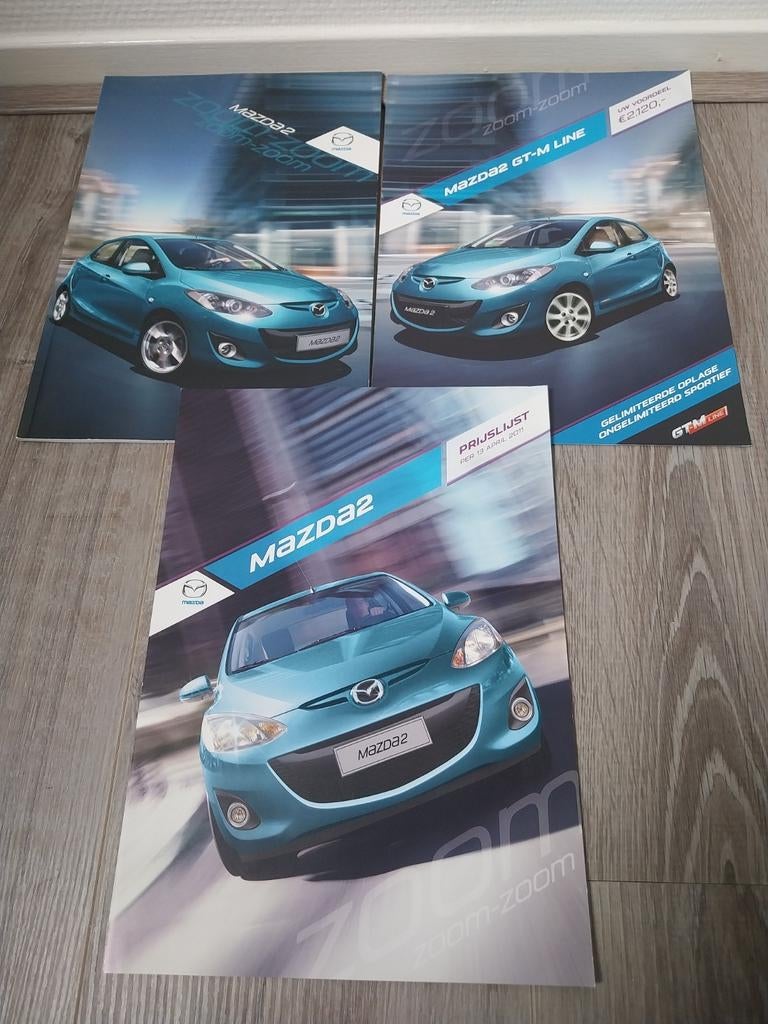 Mazda 2 en Mazda cx3, Ophalen of Verzenden, Zo goed als nieuw, Mazda
