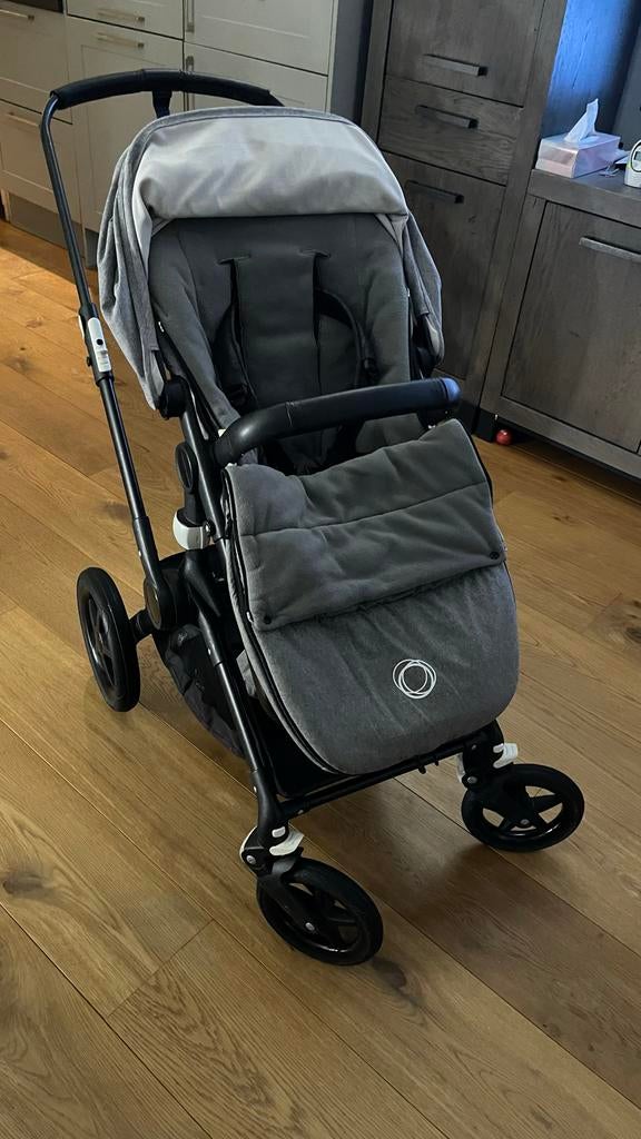 Bugaboo Fox Kinderwagen, Kinderen en Baby's, Kinderwagens en Combinaties, Bugaboo, Zo goed als nieuw, Met reiswieg, Ophalen