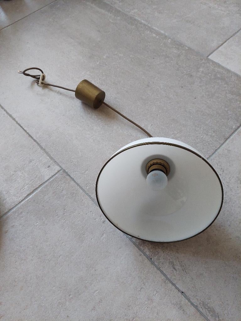 Leuk hanglampje, Huis en Inrichting, Lampen | Hanglampen, Ophalen, Zo goed als nieuw, Overige materialen, Minder dan 50 cm