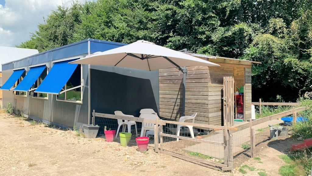 Comfortabele woonunit, Doe-het-zelf en Verbouw, Bouwketen en Schaftketen, Ophalen, Gebruikt