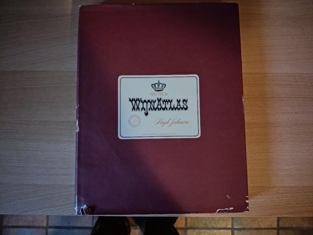 Wijnatlas, Ophalen, Gelezen