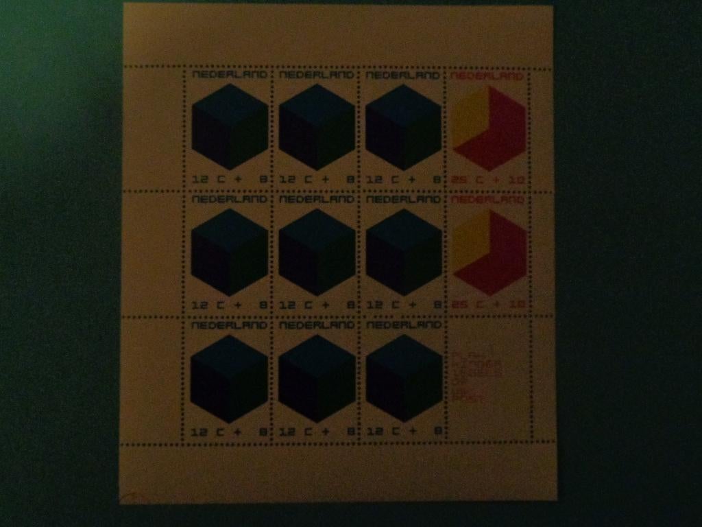 kinderpostzegel s 1970, Ophalen of Verzenden, Na 1940, Postfris