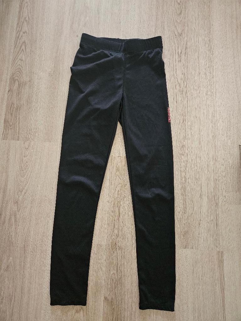 Zwarte thermobroek dames Tenson, Kleding | Dames, Wintersportkleding, Zo goed als nieuw, Broek, Maat 36 (S), Ophalen