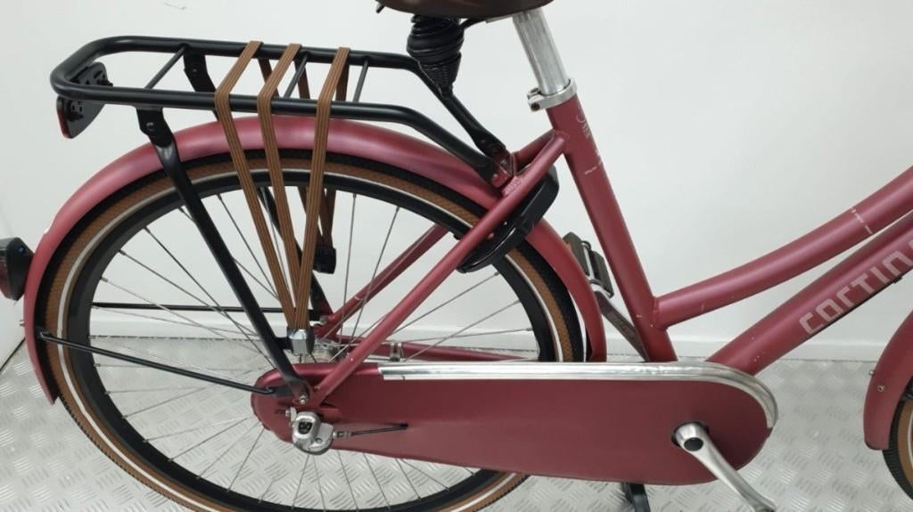 Cortina U4 | Gebruikt | 3 maanden garantie | 50cm |, Cortina U4 transportfiets, Budget Bike XL, Info@budgetbike.nl, Ophalen of Verzenden