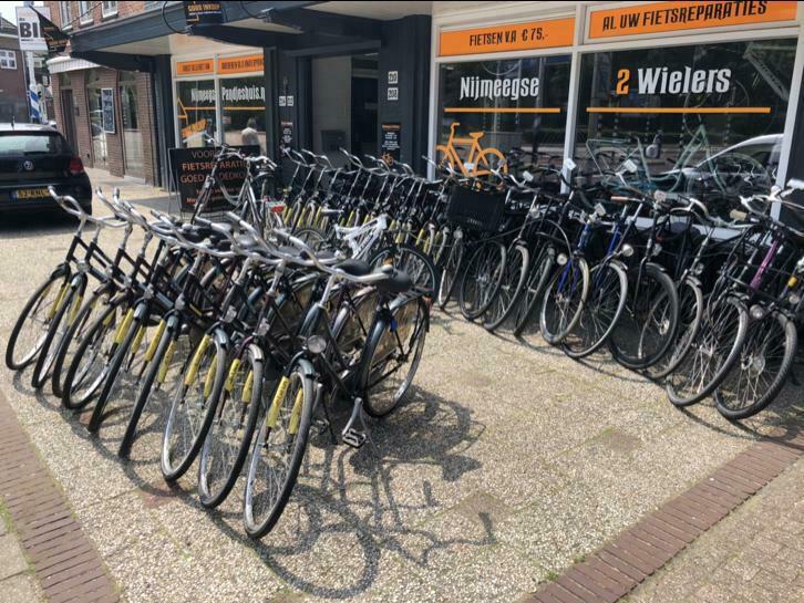 gebruikte goedkope fietsen second hand Cheap bikes, Ophalen of Verzenden, Zo goed als nieuw, Batavus