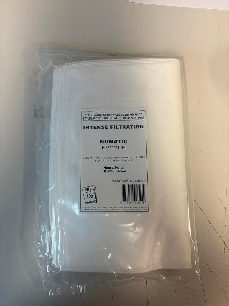 Numatic Henry Stofzuigerzakken - Nieuw, Ophalen of Verzenden, Nieuw, Stofzak, Minder dan 1200 watt