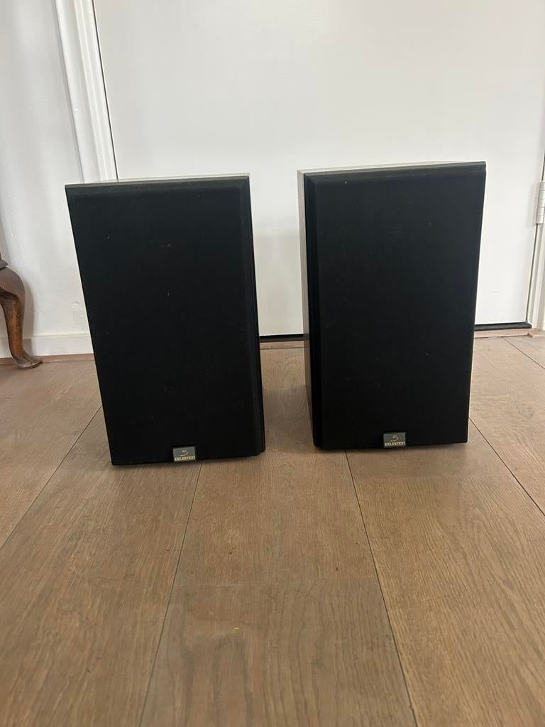 Speakers Celestion 5, Audio, Tv en Foto, Luidsprekers, Gebruikt, 60 tot 120 watt, Front, Rear of Stereo speakers, Ophalen