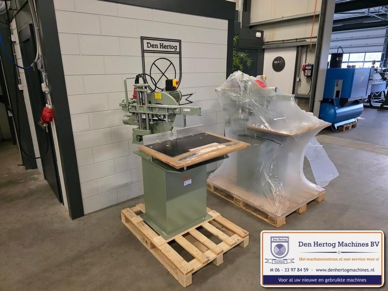 Graule ZS85 ZS135 ZS170 ZS200 radiaalzaagmachine hout, Ophalen, Nieuw, 30 tot 70 mm, Lintzaag