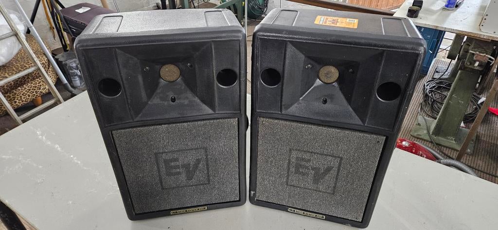 EV Stage System 200 Speakers - Set, Audio, Tv en Foto, Luidsprekers, Overige merken, Gebruikt, Ophalen of Verzenden, 60 tot 120 watt