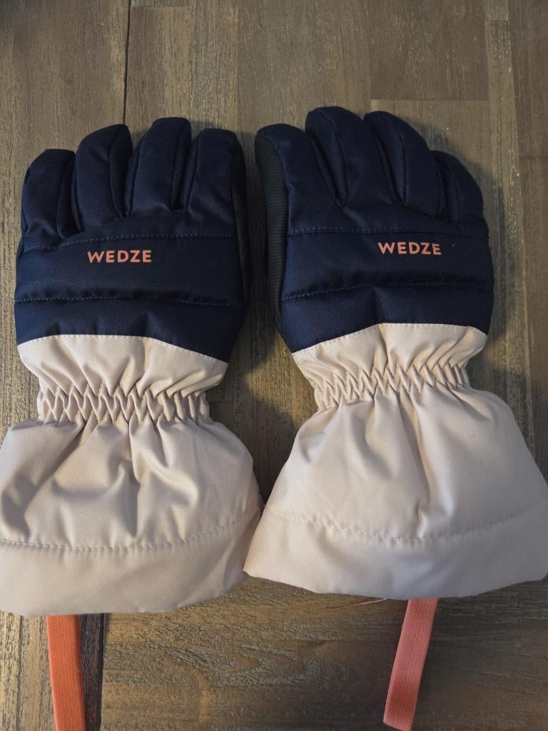 Skihandschoenen voor kinderen 8 jaar - WEDZE 500, Jongen of Meisje, Ophalen of Verzenden, Zo goed als nieuw, Handschoenen