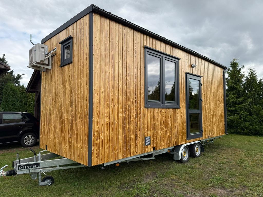 PROMOTIE! TinyHouse / caravan / chalet / vakantiehuis /Airco