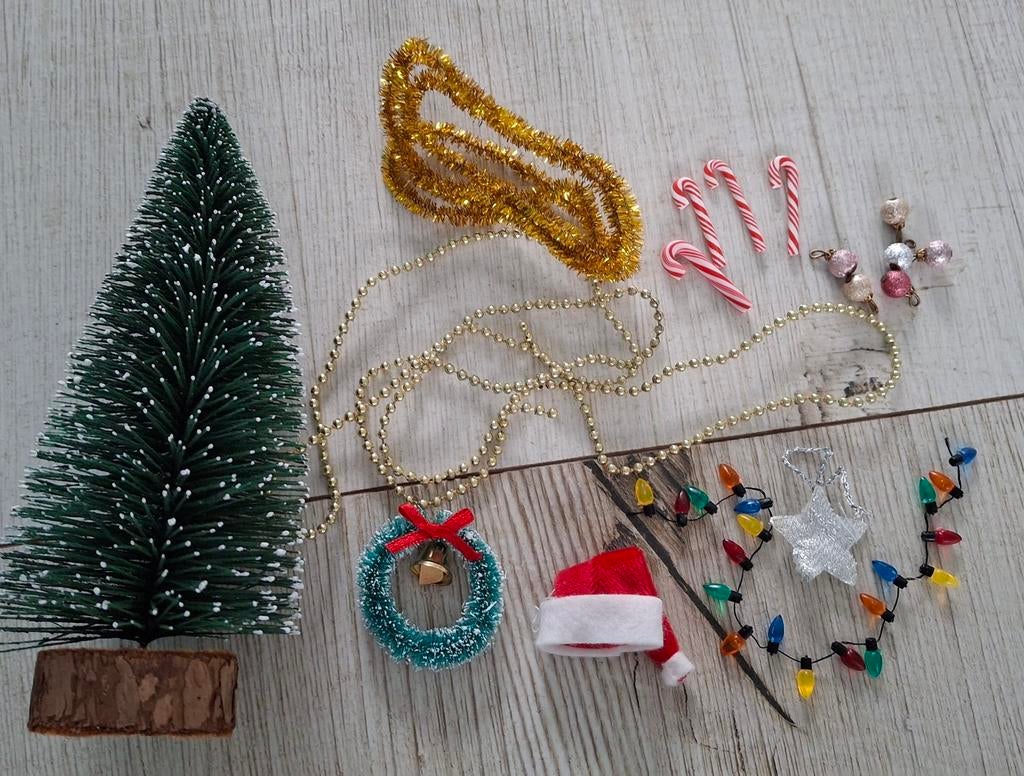 Droomdeurtje kerst setje, Ophalen of Verzenden