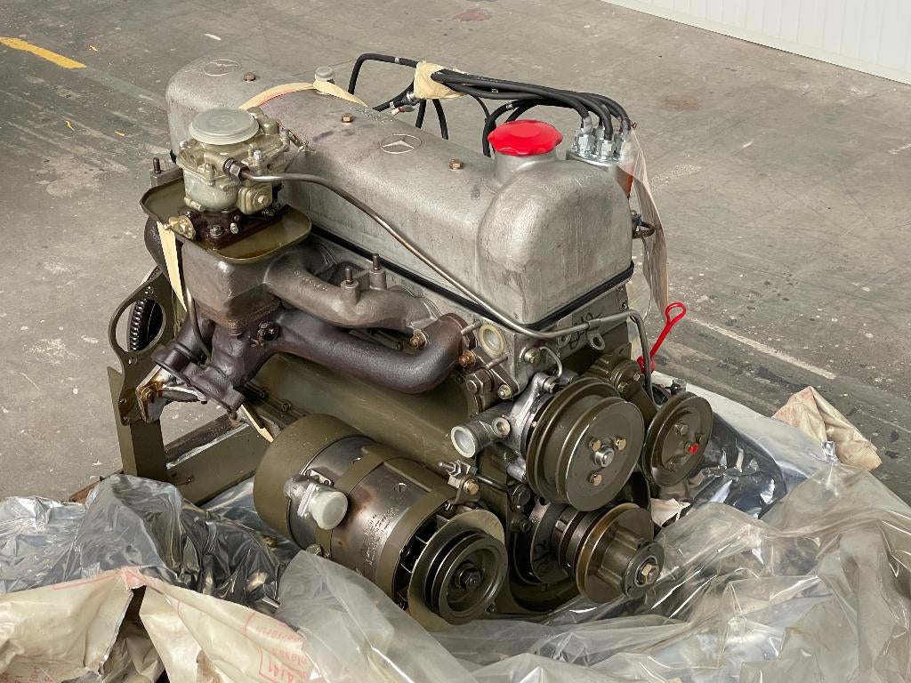 Unimog 404 Vorserie Anfangserie Motor 180.927 Mercedes M180, Ophalen, Nieuw, Mercedes-Benz
