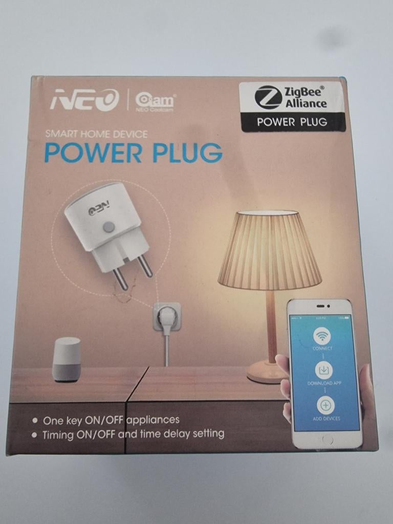 Nieuwe Zigbee Smart Stekker - Slimme Home Automatisering, Ophalen of Verzenden, Nieuw, Detector, Sensor of Melder, Overige soorten