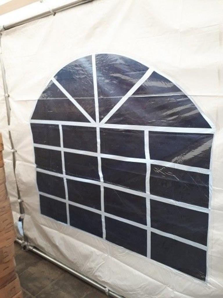PVC Zijwanden voor afdichten Veranda of Overkapping, Verzenden, Overige typen, Minder dan 4 meter, Nieuw