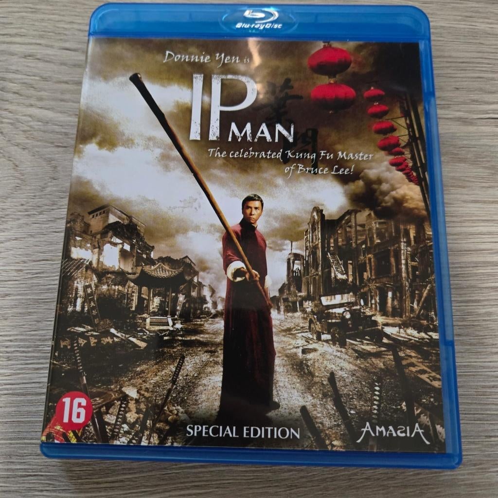 Ip Man (Blu-ray) 4 HALEN = 3 BETALEN, -, -, Actie, Ophalen of Verzenden