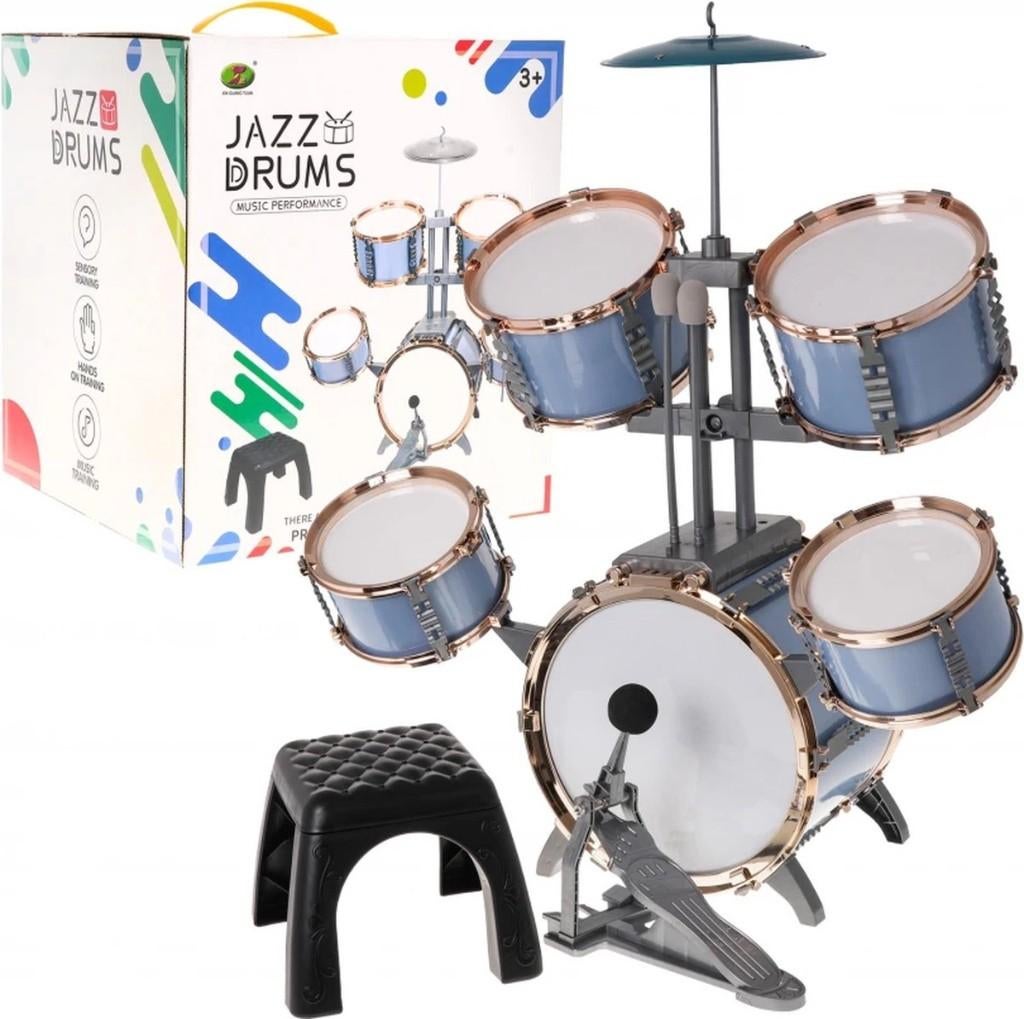 Speelgoed drumstel, Kinderen en Baby's, Speelgoed | Overig, Ophalen, Nieuw, Jongen of Meisje
