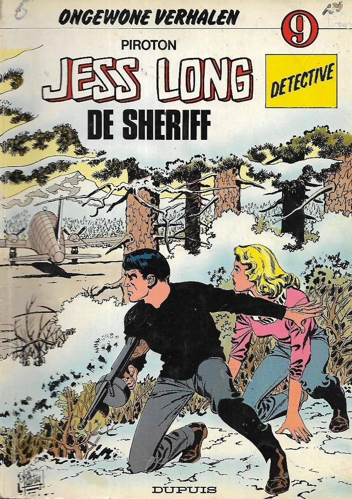 Jess Long Detective - Nr. 9 De Sheriff, Boeken, Stripboeken, Eén stripboek, Ophalen of Verzenden, Gelezen