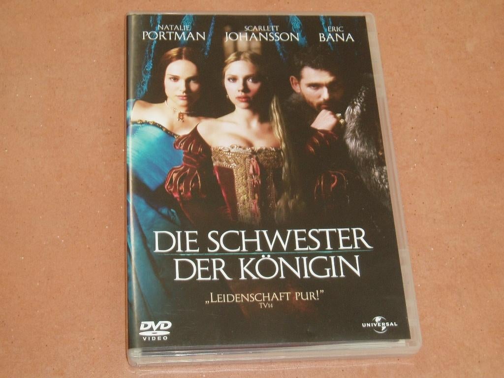 DVD The Other Boleyn girl Scarlett Johansson Natalie Portman, Vanaf 12 jaar, Verzenden, Zo goed als nieuw